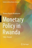 Thomas Kigabo Rusuhuzwa | Monetary Policy In Rwanda | Taschenbuch | Englisch | X