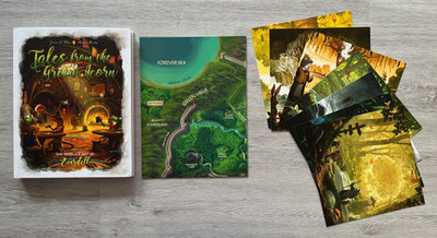 EVERDELL: Tales from the Green Acorn (7 Everdell art print) - engl. - neu