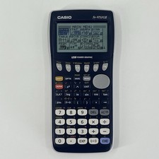 Casio FX-9750GII Graphing Calculator - White ...
