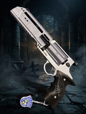 Resident Evil Requiem Prop Replica Solid Plastic colors can edit