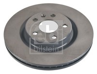 2X Bremsscheibe Febi Bilstein 107518 FüR 536 Volvo XC40 Mild Hybrid Awd Plug