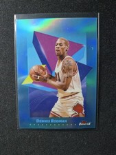 Dennis Rodman [Refractor] #167 Prices | 1997 Finest | Basketball Cards