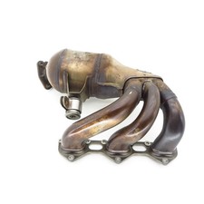 Katalysator Abgaskrümmer rechts Porsche 718 Cayman Boxster 982 GTS 4.0