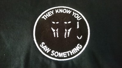 ALIEN UFO AREA 51 HERREN IN SCHWARZ THEY KNOW YOU SOMETHING HOODIE