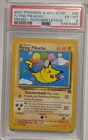 Pokémon Flying Pikachu Wotc Promo #25 PSA 6 2001 English Regular