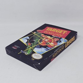 Target Renegade Nintendo NES Box And Insert Only Vintage