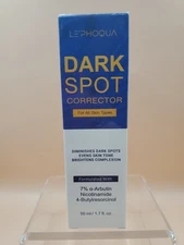 Le'Phoqua Dark Spot Corrector For All Skin Types Even Skin Tone 1.7oz Exp 04/27