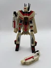 Vintage 1984 Transformer G1 Jetfire Autobot Jet Action Figure Hasbro For Parts