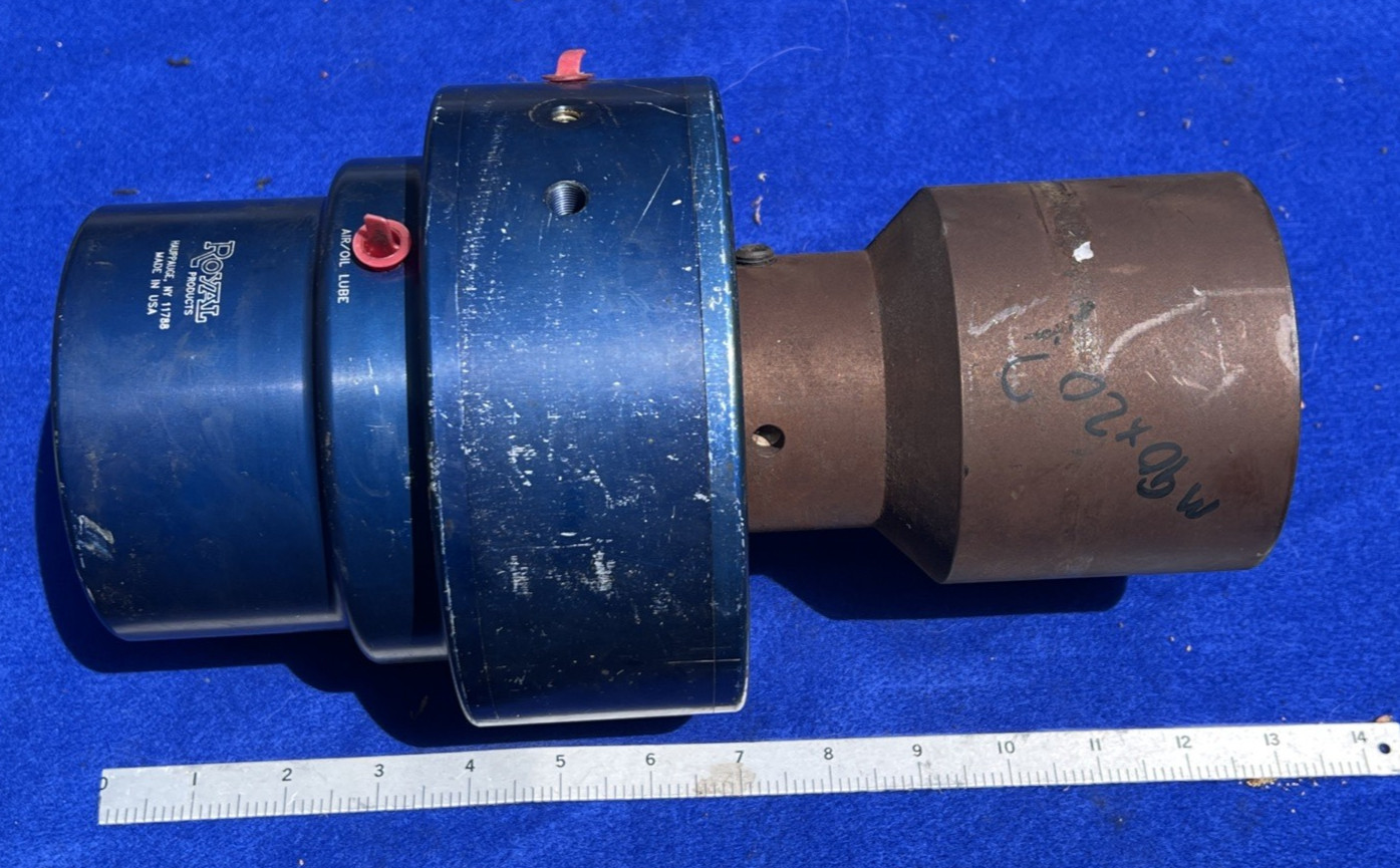 Royal Collet Closer Cylinder and Adapter Nice Shape Free Shipping