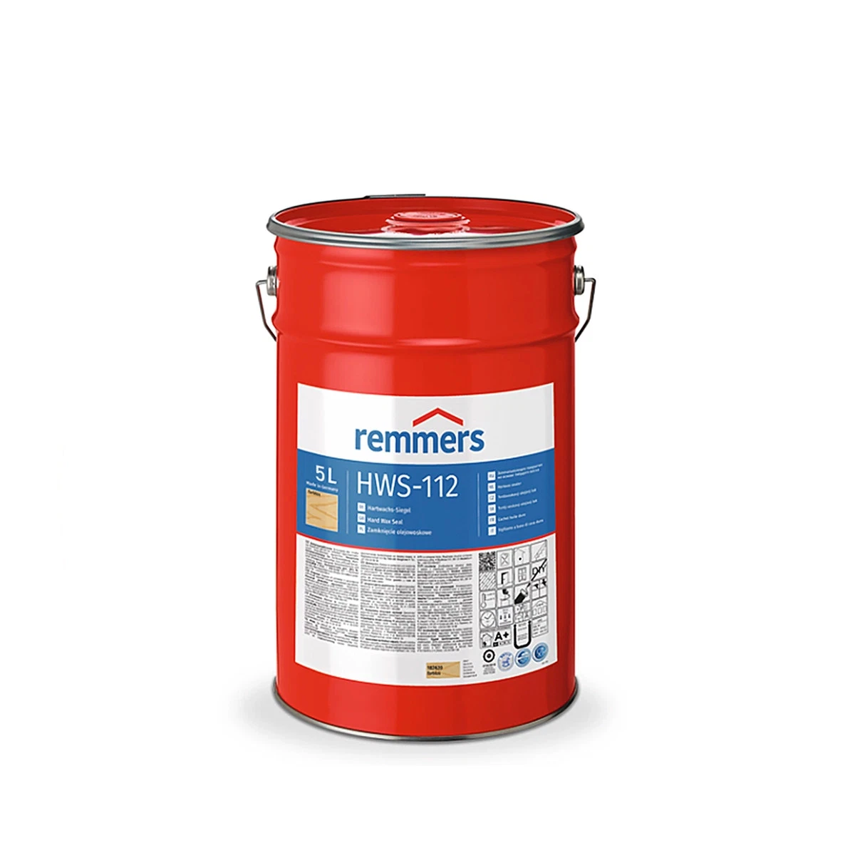 Sello de cera dura incoloro 5L OUTLET HWS-112