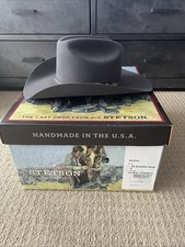 Stetson Men's Skyline 6X Granite Grey Western Hat SFSKYL-75404972 SZ 7 1/4