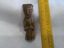 Ancient Chinese Jade Statue of a Man or God 2500-1500 bc