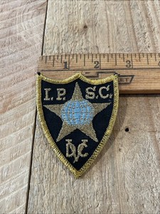 Original IPSC Patch DVC I. P. S. C.  Germany