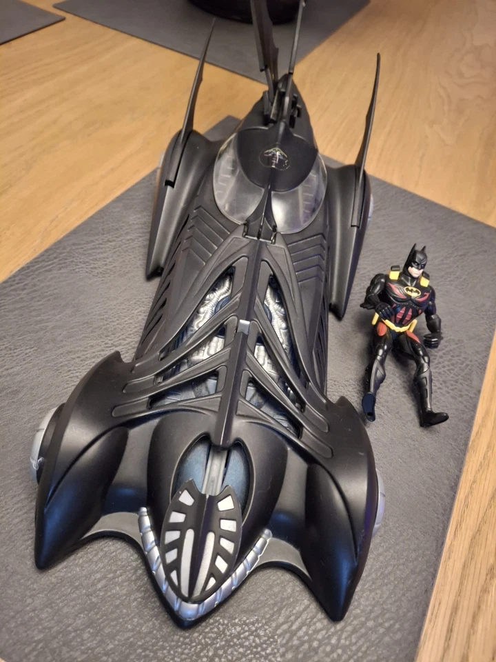 Batman Forever - Batmobile - 1995 - Tonka - Projectile frontal - Batman - DC - Photo 2/4