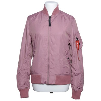 Alpha Industries, Bomberjacke, Damen, Größe: L, Pink, Polyamid/Polyester #Twq