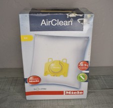 Miele AirClean Efficiency Filter Bags Type KK. 5 Dustbags, 1 Dust Filter 