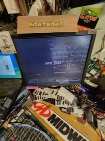 MORTAL KOMBAT 1 PCB JAMMA ARCADE BOARD SET 5.0 REV WORKING!!! (T-UNIT) MIDWAY