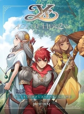 Ashram Kain Ys Age of Heroes (Hardback) (UK IMPORT)