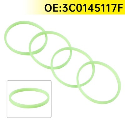 4X 3C0145117F Intercooler Turbo Hose Pipe Seal O-Ring Gaskets for VW Skoda Seat
