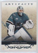 2021-22 Upper Deck Artifacts Turquoise Martin Jones #53 0hk3