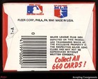 1983 Fleer Baseball Sealed Wax Pack -  Ryne Sandberg Wade Boggs RC Rookie ? — photo 2