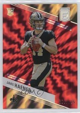 2023 Panini Donruss Elite Rookies Aspirations Shimmer /625 Jake Haener #145 1l7a
