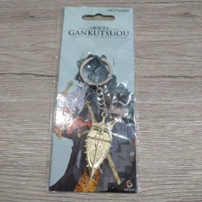 Anime Gankutsuou Official Goods Keychain Strap Vintage merchandise original item