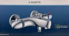 Schütte Supra Thermostat Wannenarmatur Badewannenarmatur verchromt Mischbatterie
