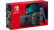 Nintendo Switch EMPTY RETAIL BOX ONLY With Inserts as shown Gray + Gray Joy Con