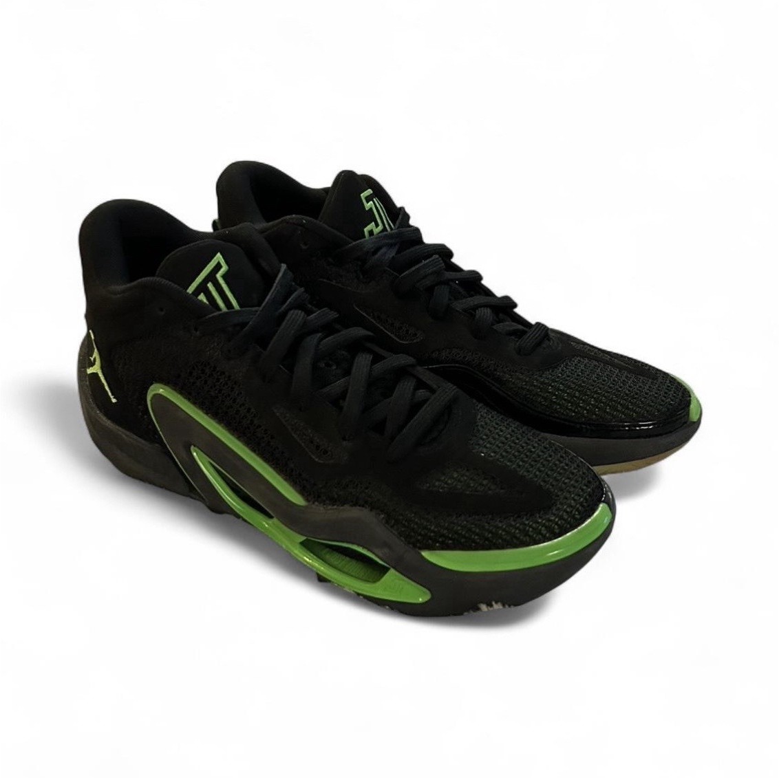 新品Nike Jordan Tatum 1 Black/Green 28cm Jordan Tatum 1 Green Strike Black/Green DZ3324-003 Men's