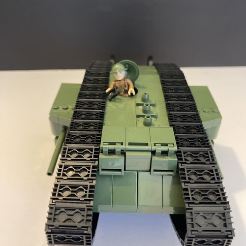 COBI Mark 1 Tank Building Set # 2972 WW1 - Picture 3 of 11
