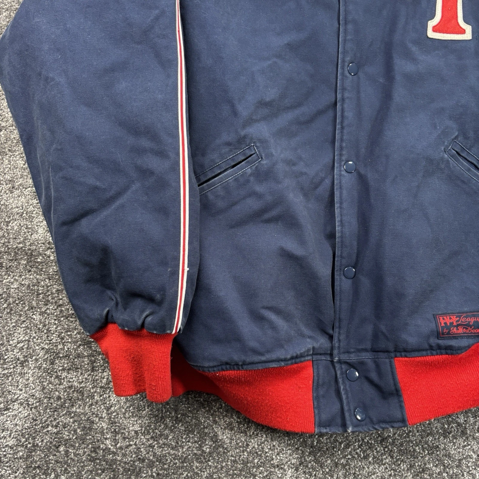 Vintage Stall & Dean University Of Pennsylvania Penn Ivy League Jacket Size 4XL - product detail image 4