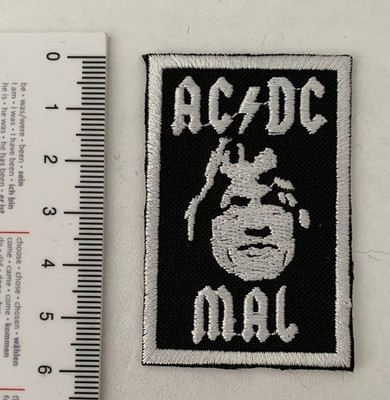 AC/DC  Patch (M248) Mark Evens ca 6 * 4 cm ungebraucht Neu