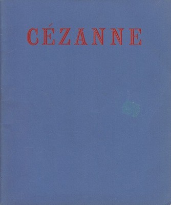 An Exhibition of Paintings by Cezanne (Royal Scottish Academy)