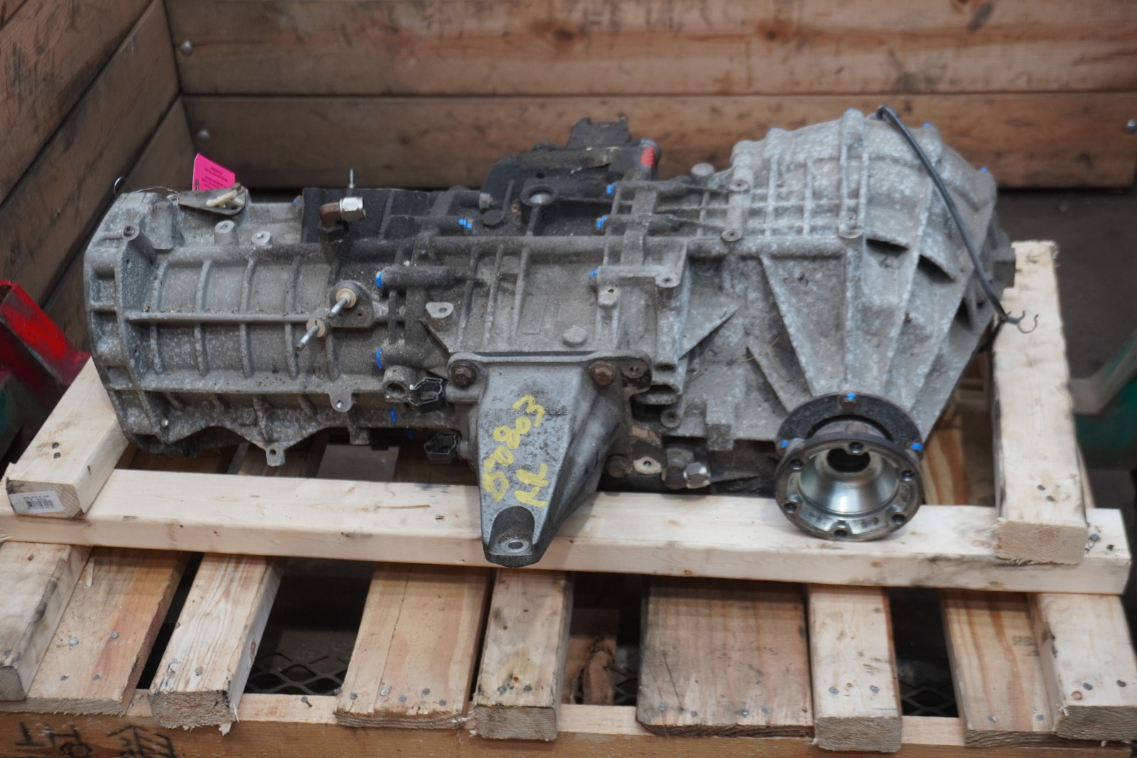 6-Speed Automatic Transmission Gearbox Assembly Aston Martin V8 Vantage *109k