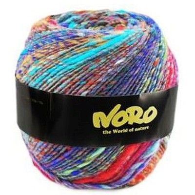 Noro Ito Wolle Garn Stricken Aran Singles Bunt Merino Häkeln