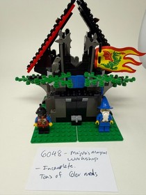 LEGO Dragon Master knights Lot INCOMPLETE (1736 1794 1732 6043 6048) + Extras