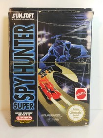 Super Spy Hunter &ndash; Nintendo NES [PAL AUS] Boxed With Manual - PINS CLEANED
