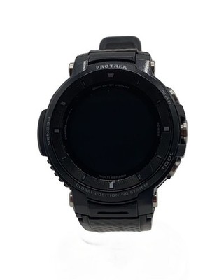CASIO Smart Outdoor Watch PRO TREK Smart WSD F30 BK Black Rubber From Japan
