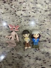 Funko Stranger Things Mystery Minis Vinyl Figures Lot - Demogorgan, Will, Joyce