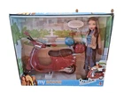 Vintage 2003 Mattel/Barbie My Scene "Chelsea" Vespa Giftset Sealed in Box