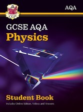 Grade 9-1 GCSE Physics for AQA: Student Book with Online Edition... by CGP Books