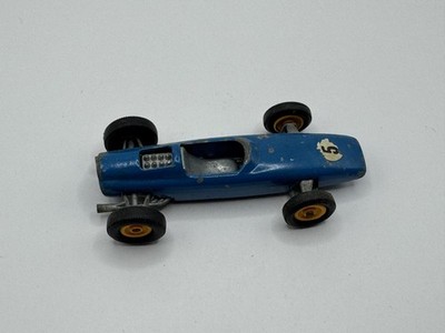 VINTAGE MATCHBOX LESNEY NO 52 BRM RACING CAR DIECAST BLUE MADE IN