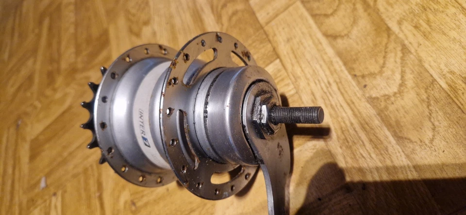 Shimano 7 gang Nabe SG-7C30 Nexus Inter7 Getriebenabe - Bild 3 von 4