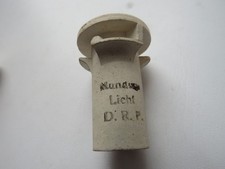 Keramikbrenner , Gl&uuml;hlichtbrenner, Gaslicht. Mundst&uuml;ck , Nr. 953