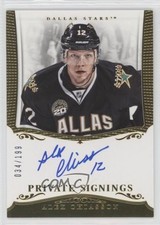 2013-14 Panini Dominion Private Signings 34/199 Alex Chiasson #PS-AC Auto 4pn
