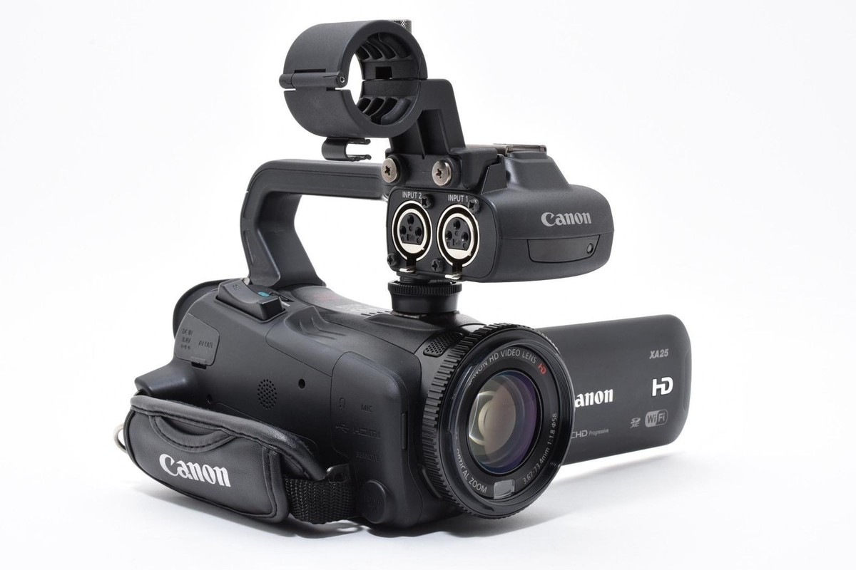 ■極上品■ キヤノン ビデオカメラ XA25 #C860 Canon XA25 HD Pro Camcorder SET w/ Battery Tested from JP