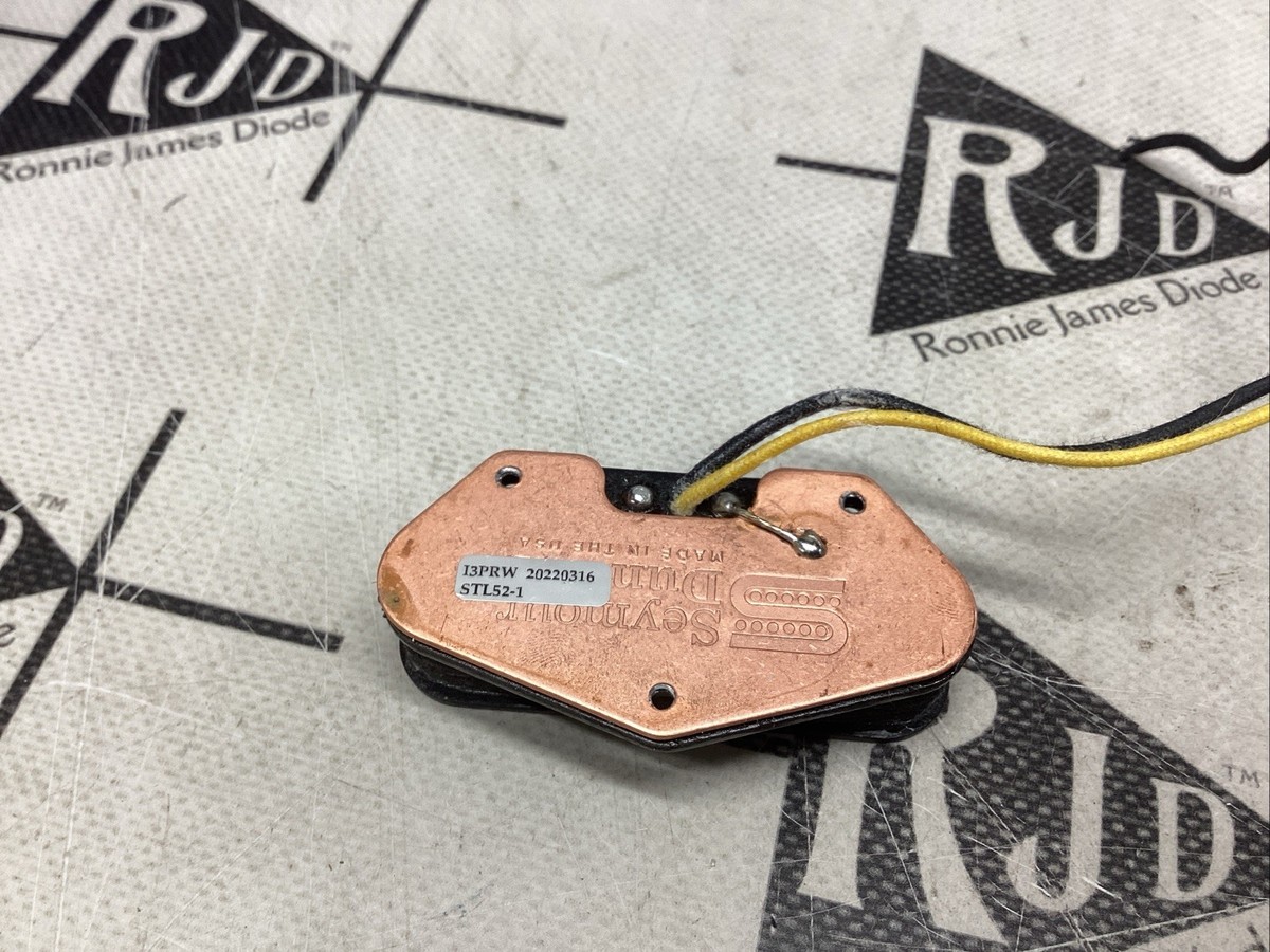 Seymour Duncan STL52 Telecaster Lead Guitar Pickup Bridge | eBay