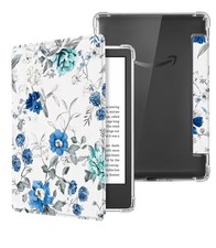 MOKO Case for KINDLE PAPERWHITE 2021, 11th GENERATION. Floral.