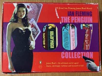 Ian Flemming The Penguin Collection - 14 Book Box Set - James Bond 007 Novels